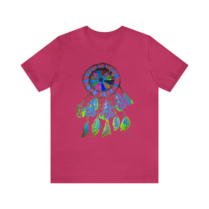 Abstract - Unisex Jersey Short Sleeve Tee