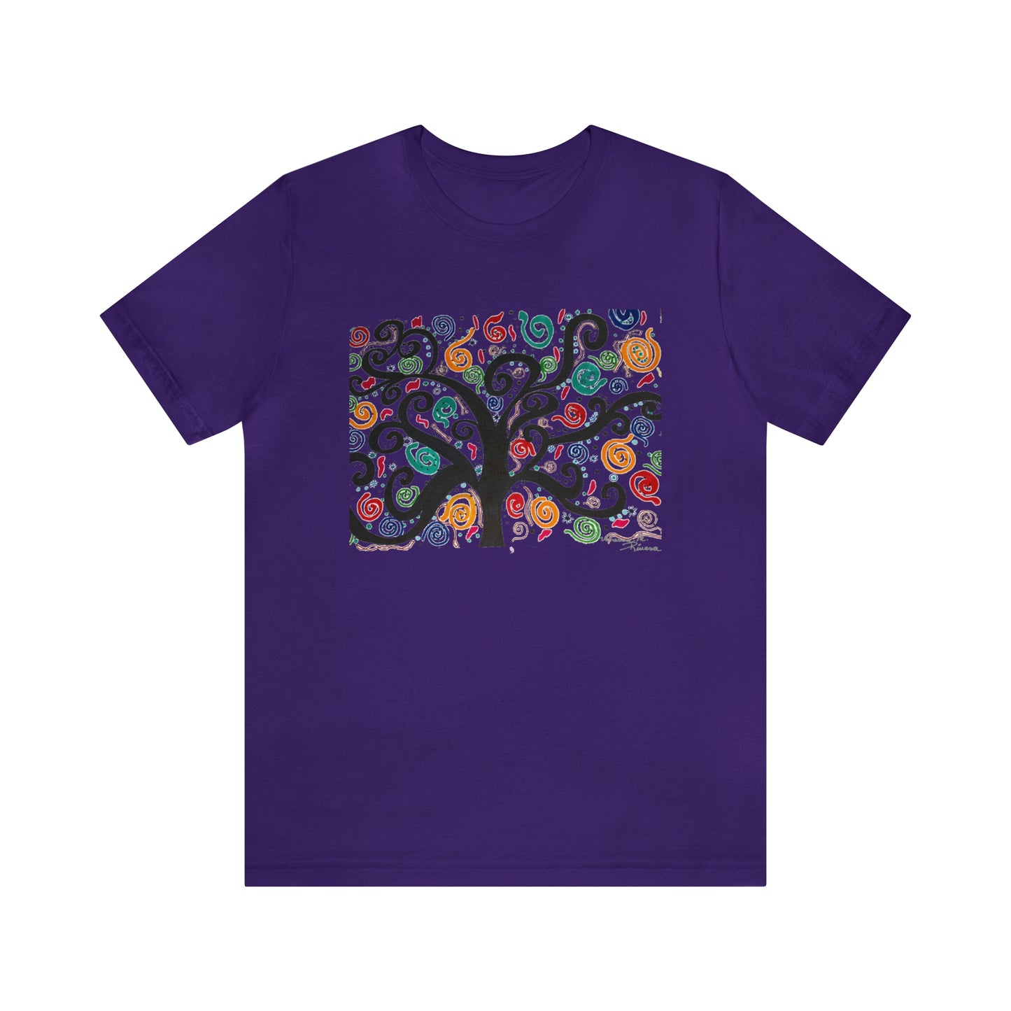 tree - Unisex Jersey Short Sleeve Tee