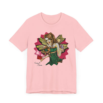 fairy - Unisex Jersey Short Sleeve Tee