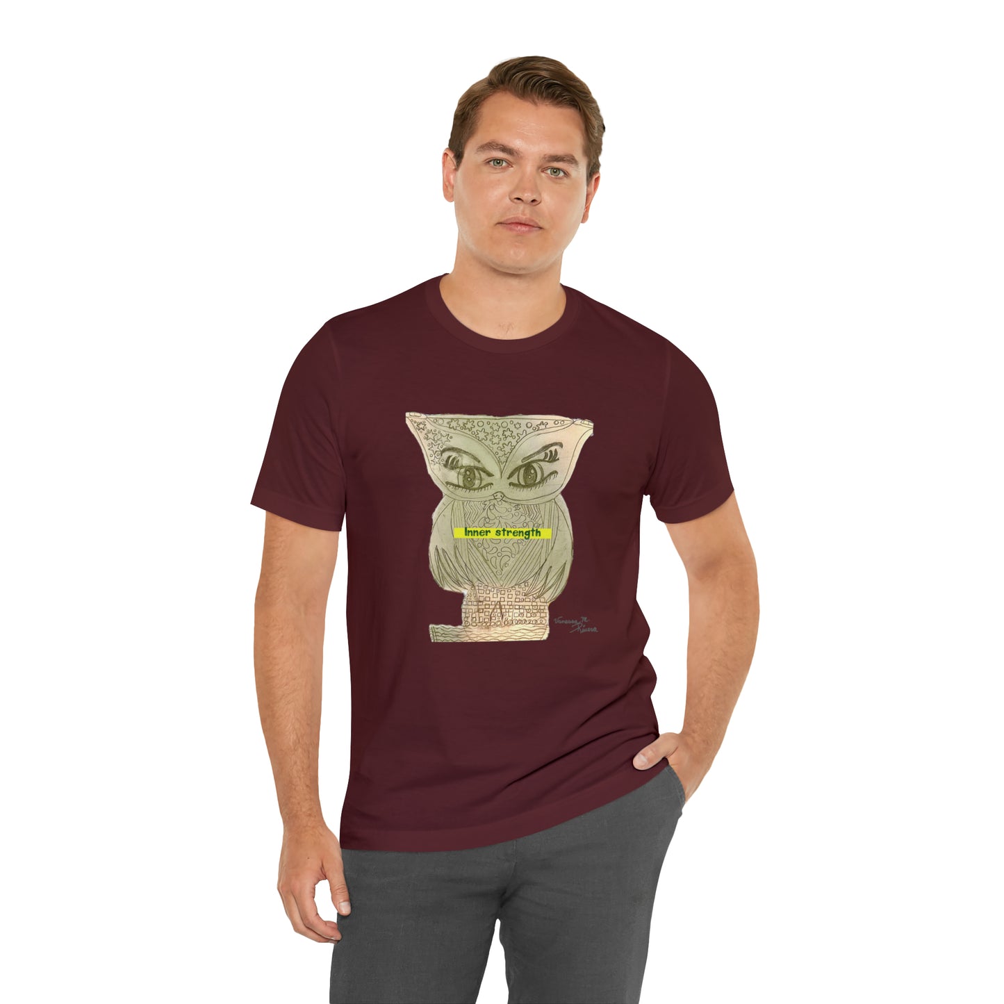 Owl - Unisex Jersey Short Sleeve Tee