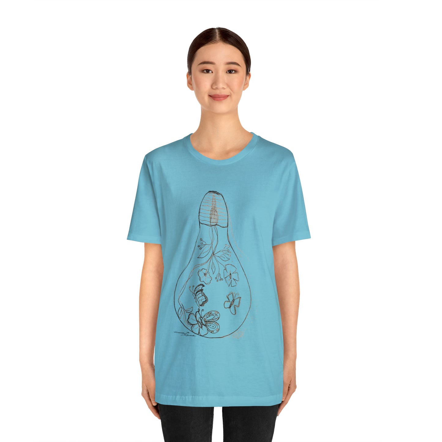 Light Bulb - Unisex Jersey Short Sleeve Tee