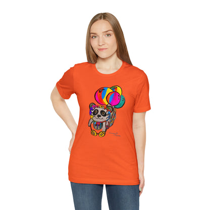 Bear - Unisex Jersey Short Sleeve Tee