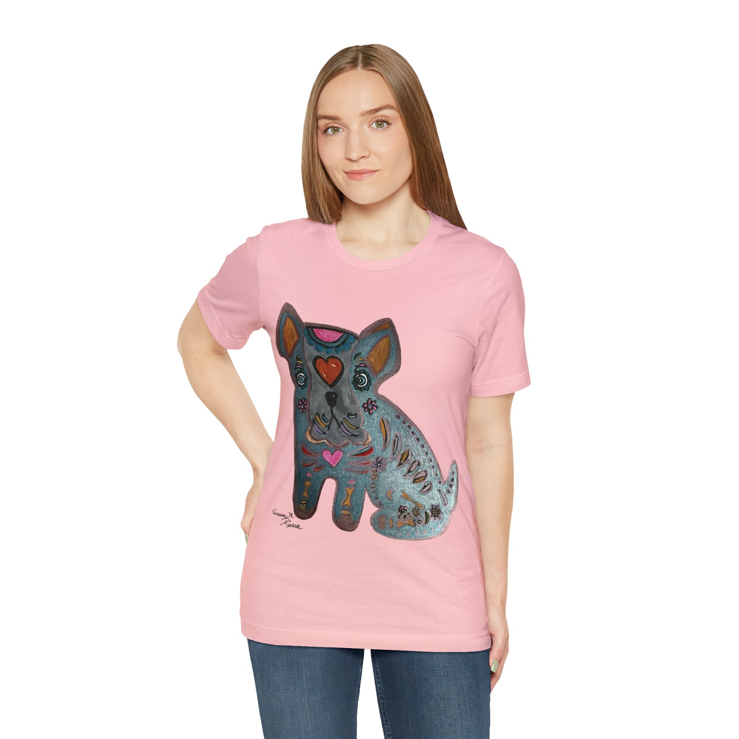 Dog - Unisex Jersey Short Sleeve Tee