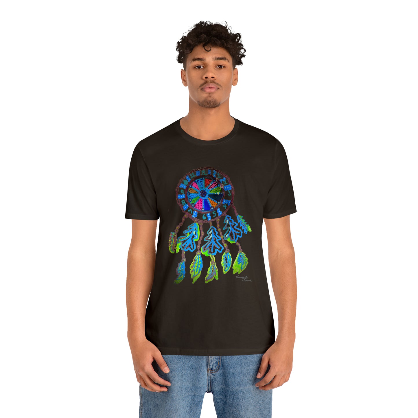 Abstract - Unisex Jersey Short Sleeve Tee