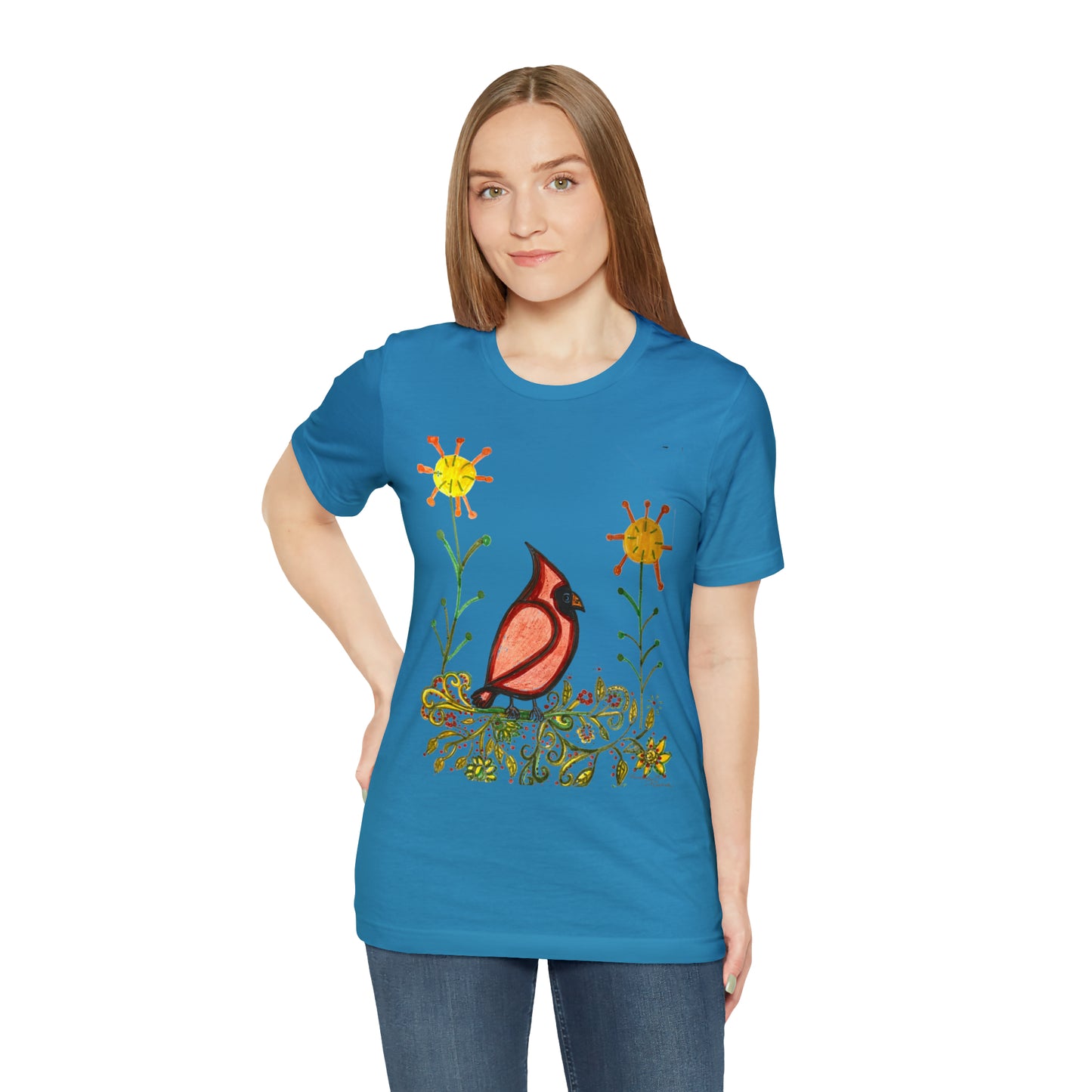 bird - Unisex Jersey Short Sleeve Tee