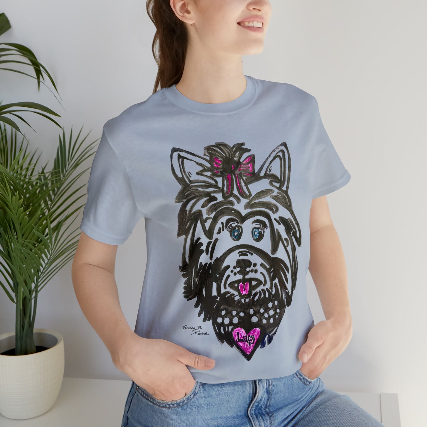 Dog - Unisex Jersey Short Sleeve Tee