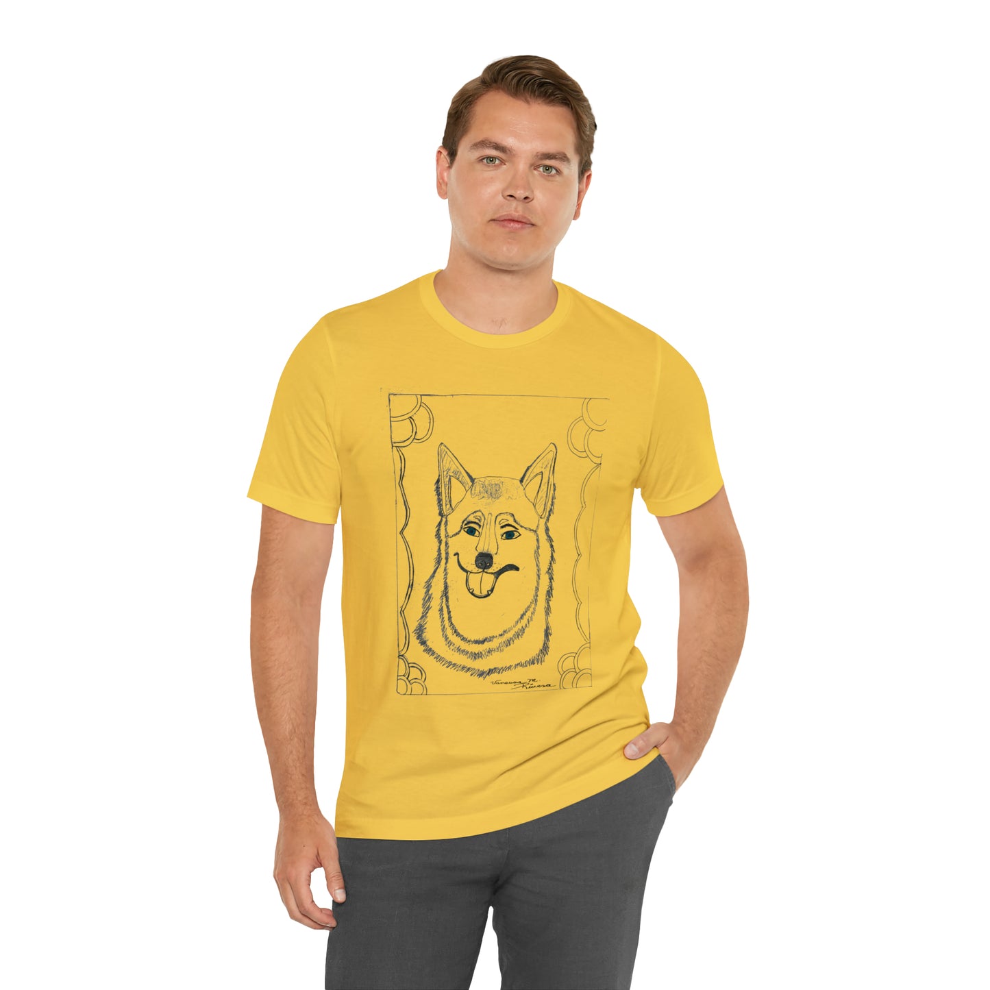 Dog - Unisex Jersey Short Sleeve Tee