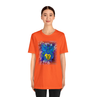 butterfly - Unisex Jersey Short Sleeve Tee