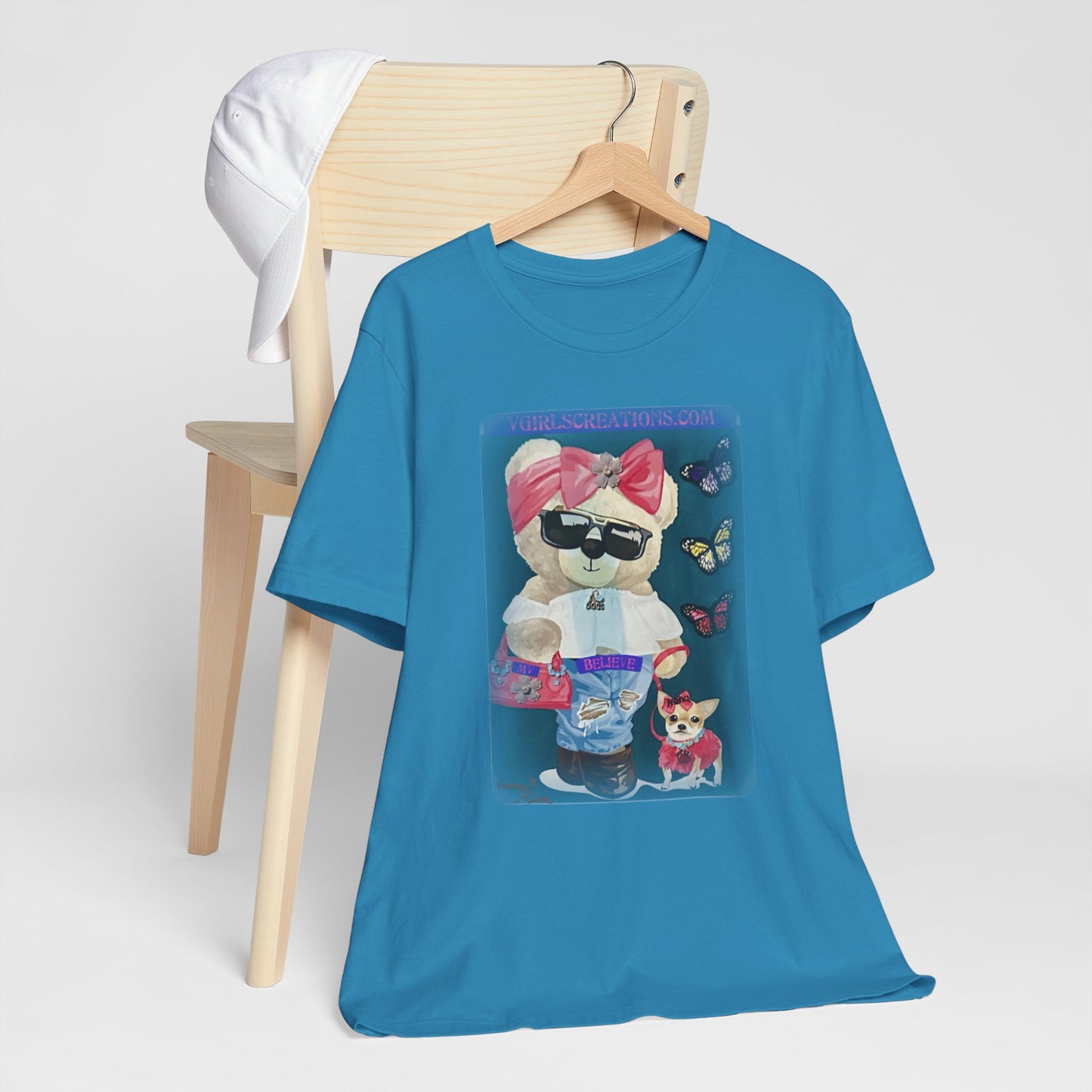 Bear - Unisex Jersey Short Sleeve Tee