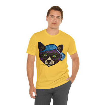 Cat - Unisex Jersey Short Sleeve Tee