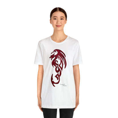 Dragon - Unisex Jersey Short Sleeve Tee