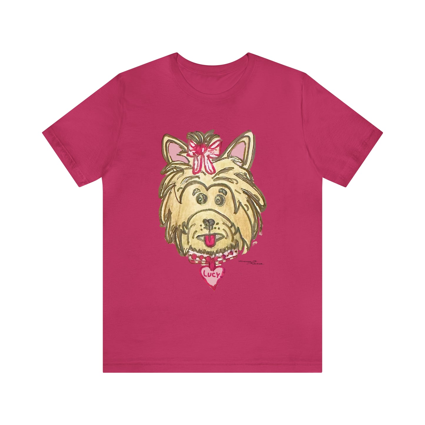 Dog - Unisex Jersey Short Sleeve Tee