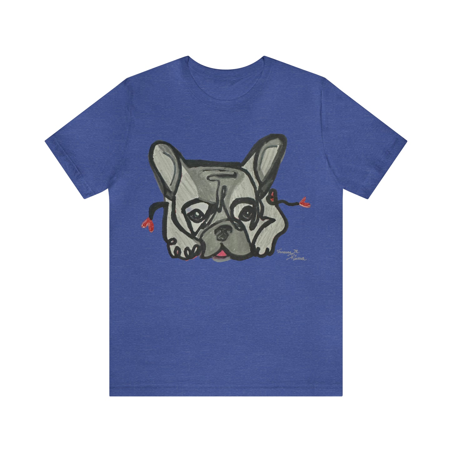 dog - Unisex Jersey Short Sleeve Tee