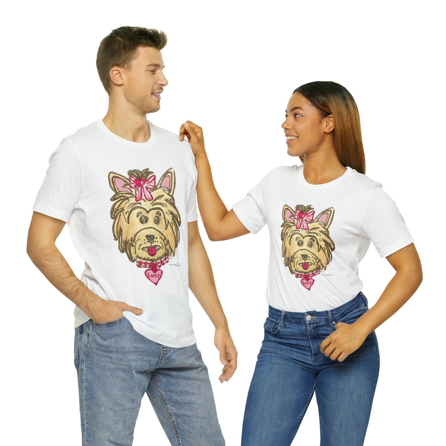 Dog - Unisex Jersey Short Sleeve Tee