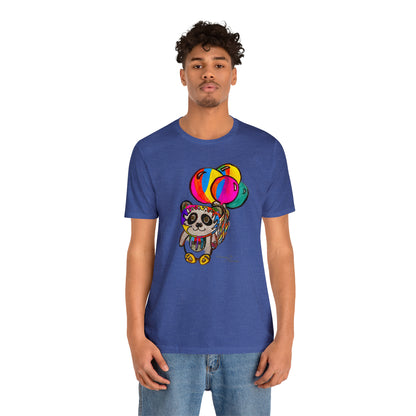 Bear - Unisex Jersey Short Sleeve Tee