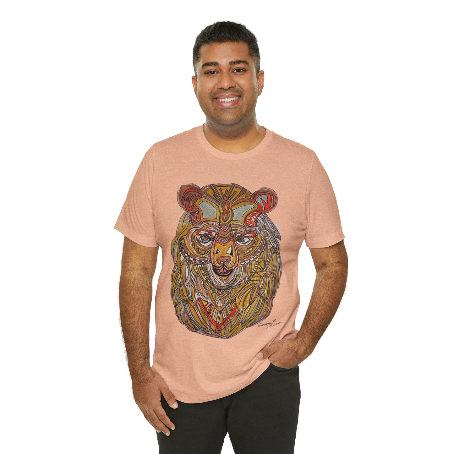 Lion - Unisex Jersey Short Sleeve Tee