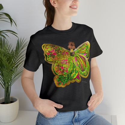 Fairy - Unisex Jersey Short Sleeve Tee