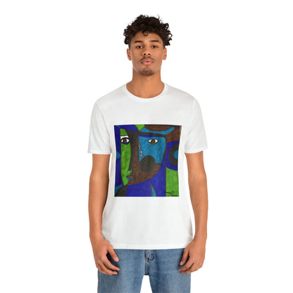 Face - Unisex Jersey Short Sleeve Tee