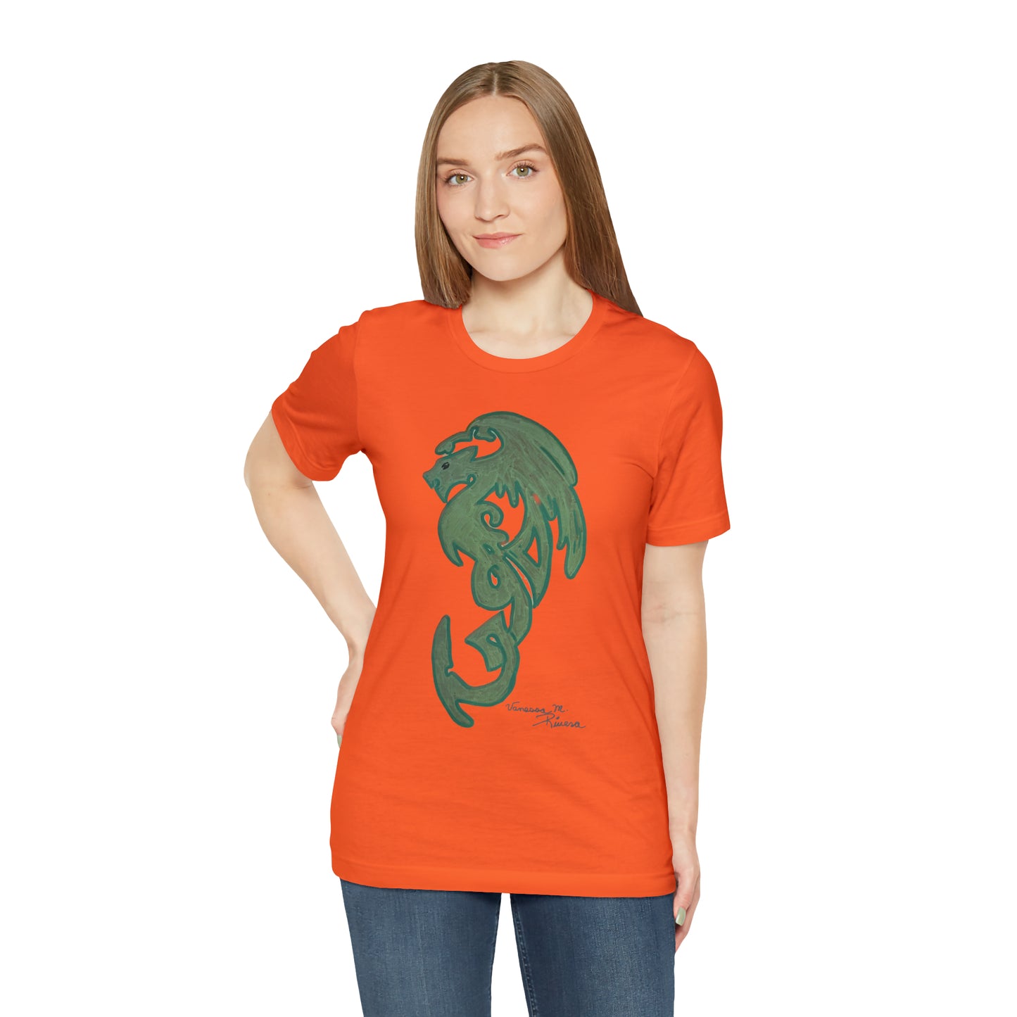 Dragon - Unisex Jersey Short Sleeve Tee