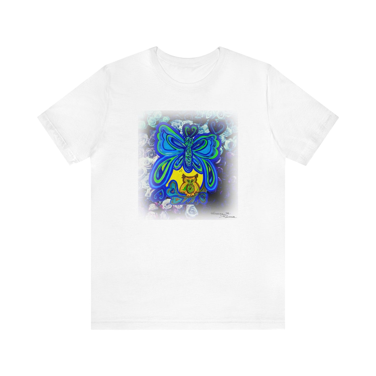 butterfly - Unisex Jersey Short Sleeve Tee