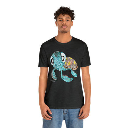 turtle - Unisex Jersey Short Sleeve Tee