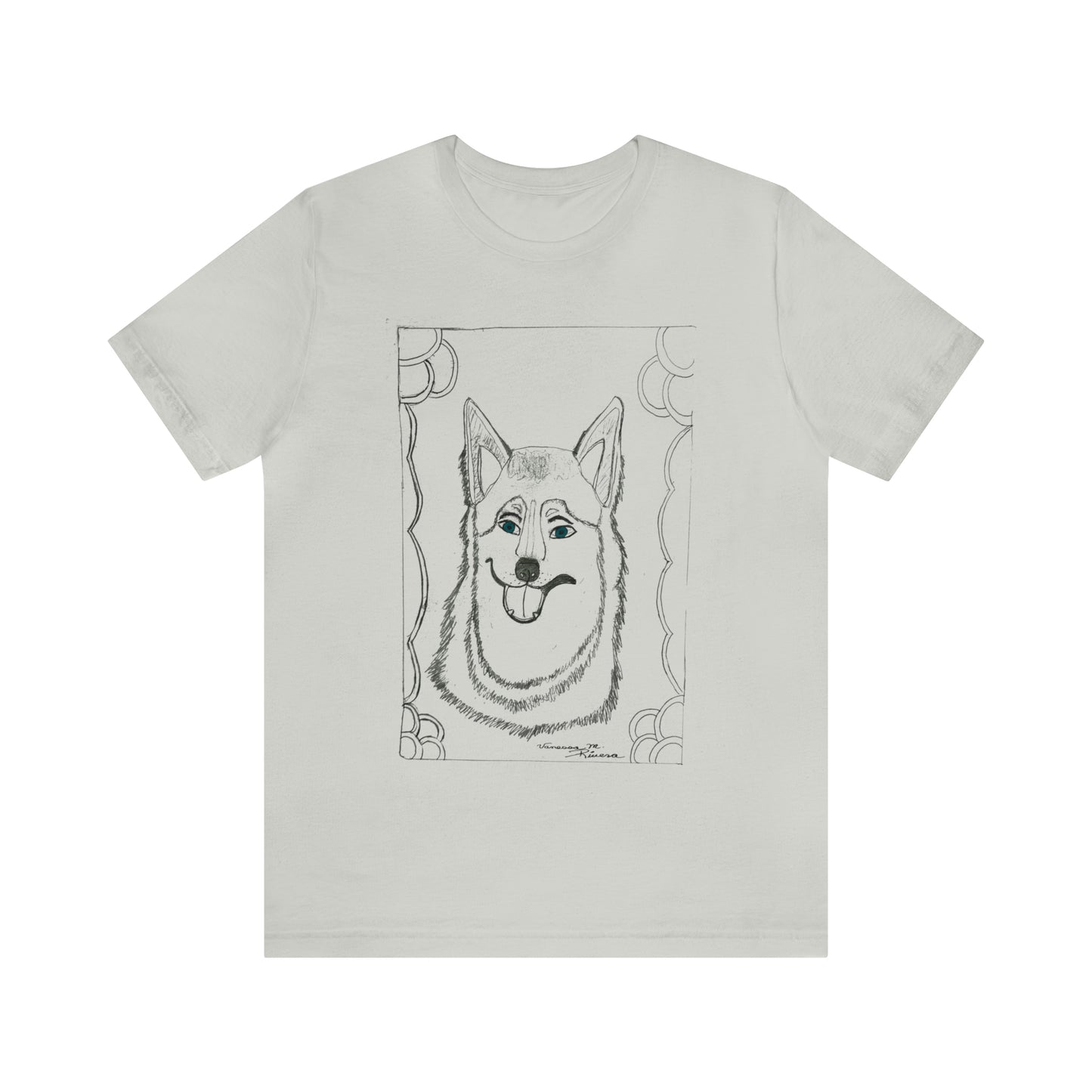 Dog - Unisex Jersey Short Sleeve Tee