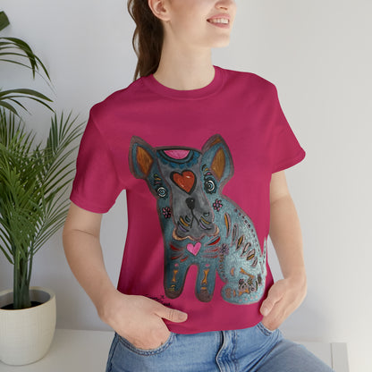 Dog - Unisex Jersey Short Sleeve Tee