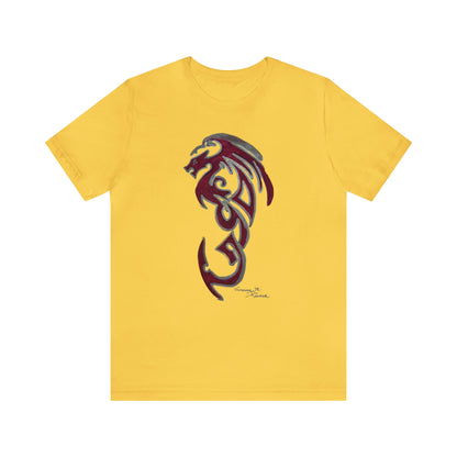 Dragon - Unisex Jersey Short Sleeve Tee