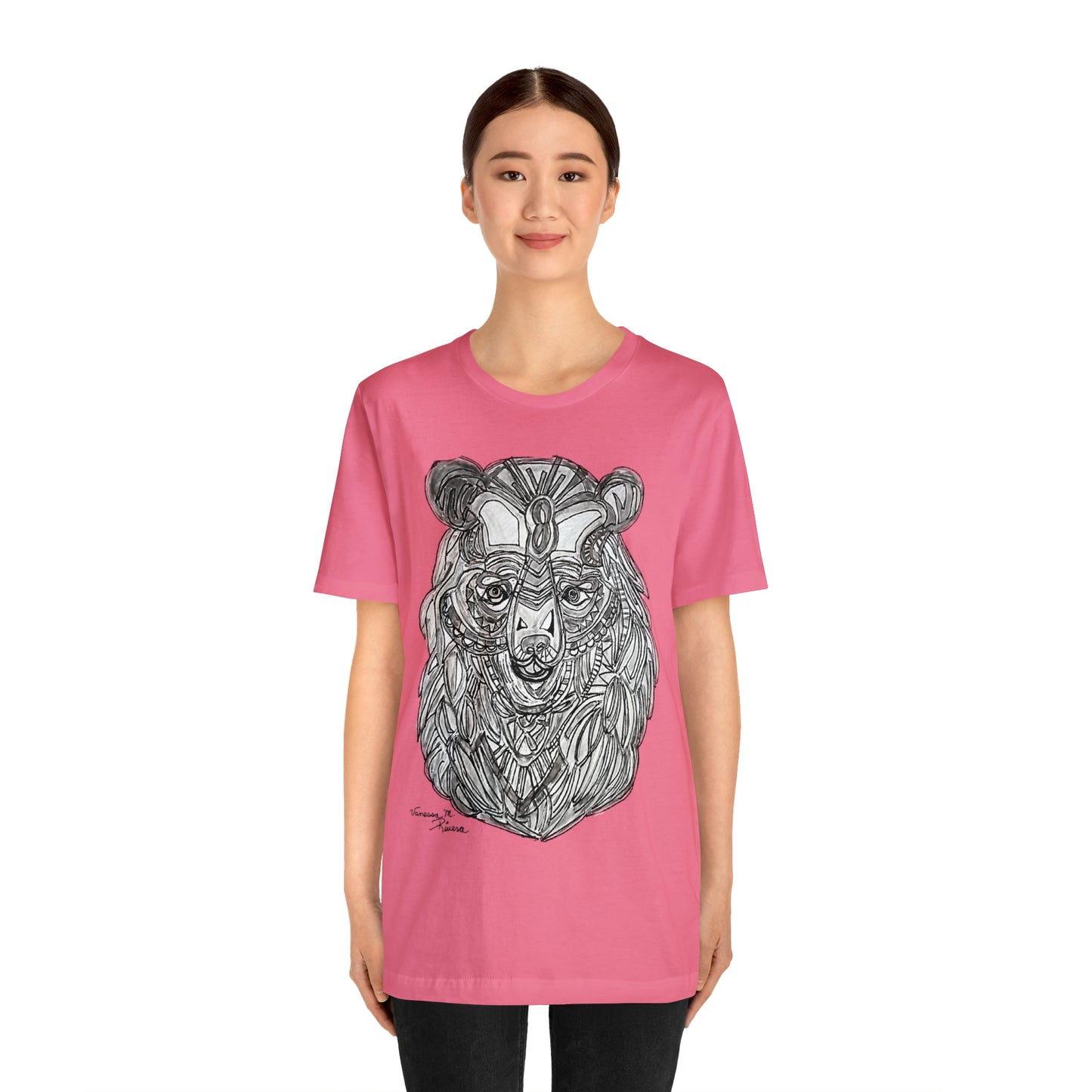 Bear - Unisex Jersey Short Sleeve Tee