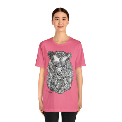 Bear - Unisex Jersey Short Sleeve Tee