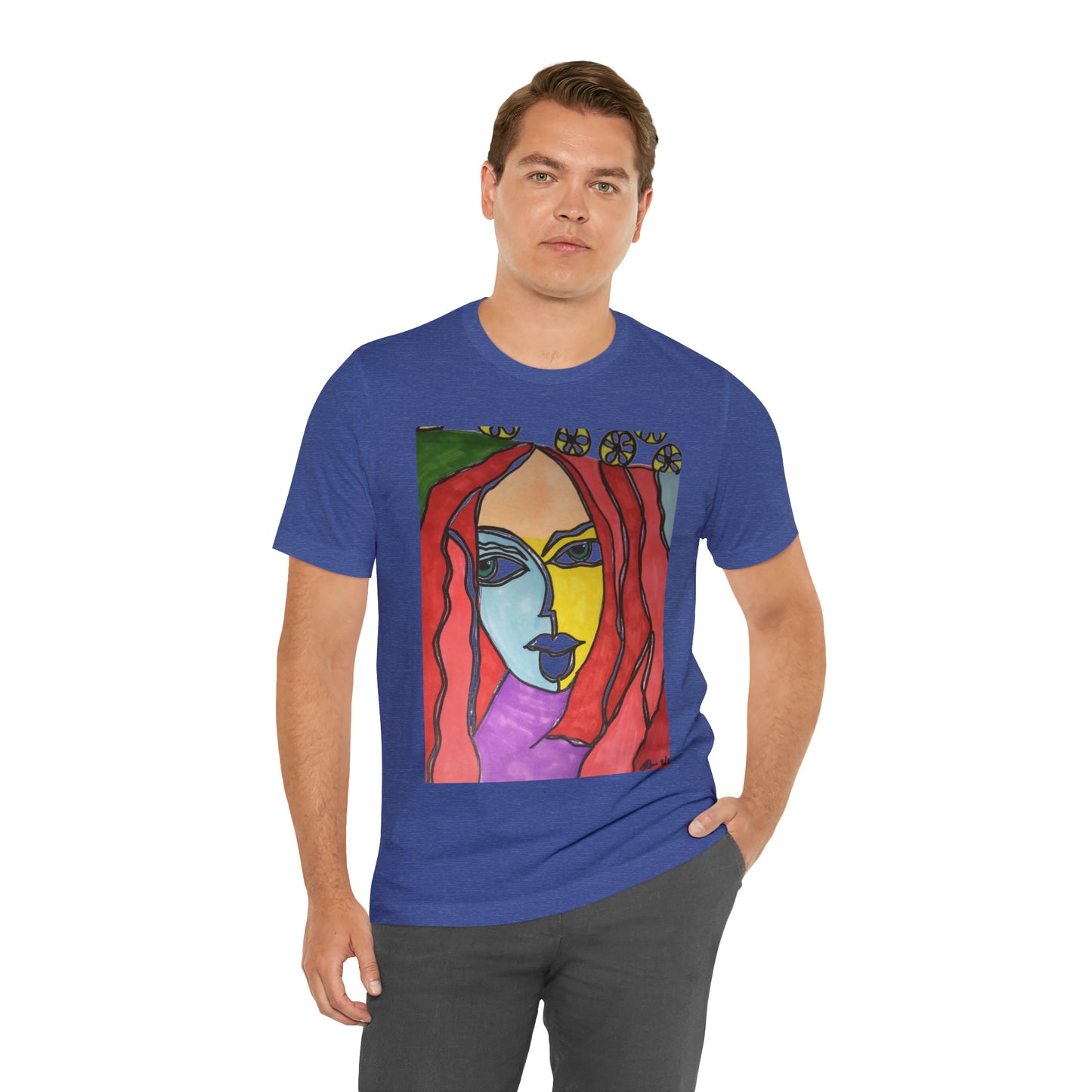 Face - Unisex Jersey Short Sleeve Tee