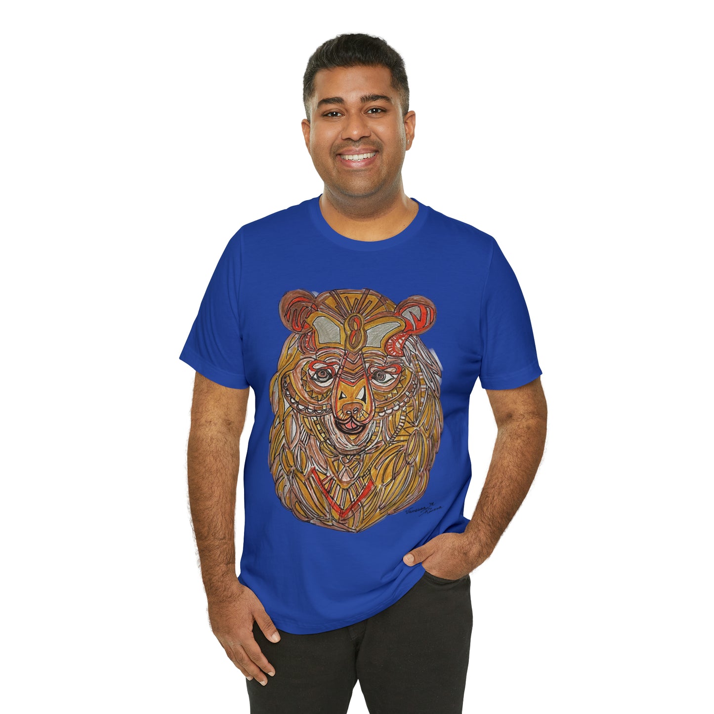 Lion - Unisex Jersey Short Sleeve Tee