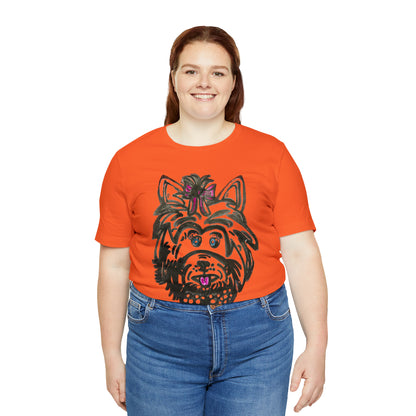 Dog - Unisex Jersey Short Sleeve Tee