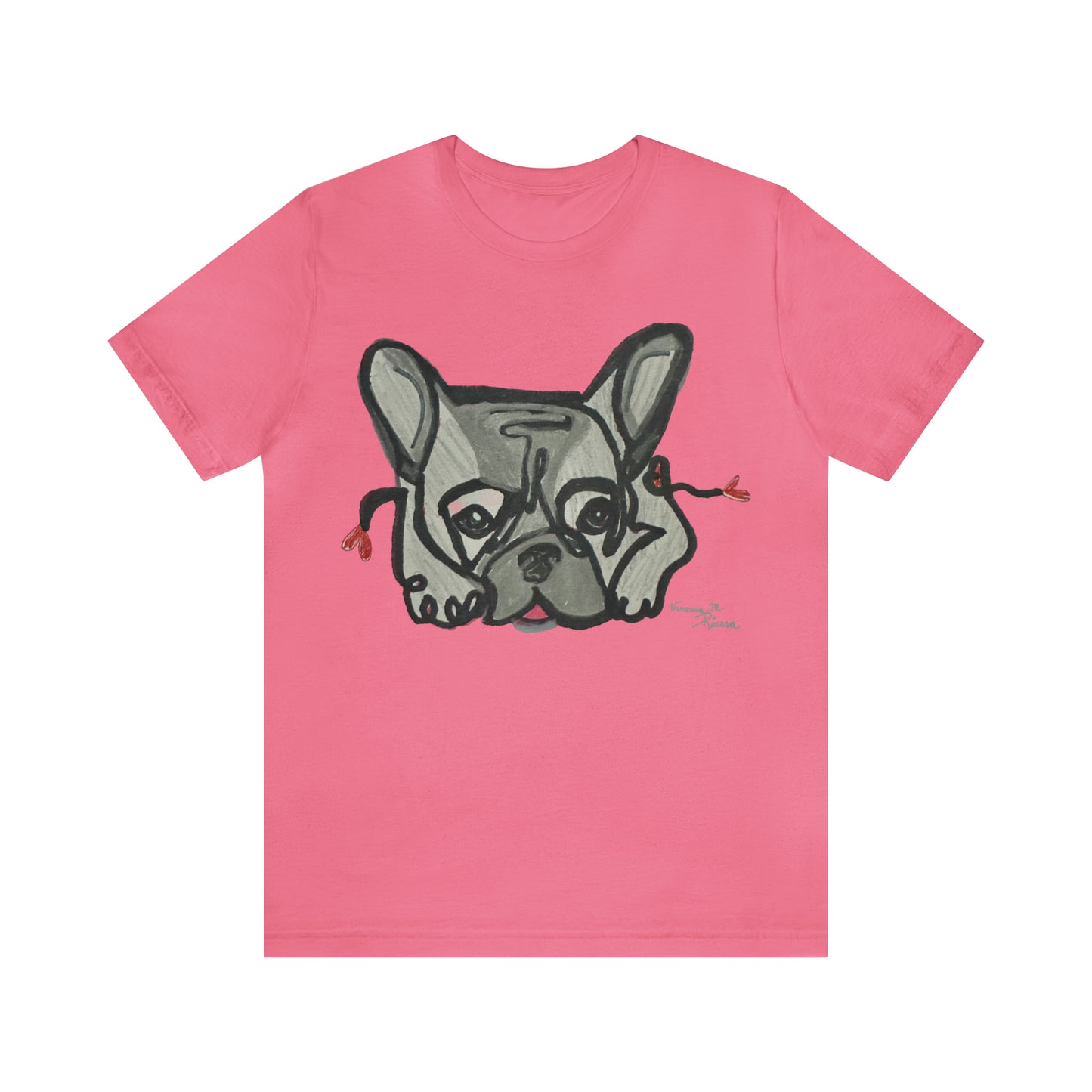 dog - Unisex Jersey Short Sleeve Tee