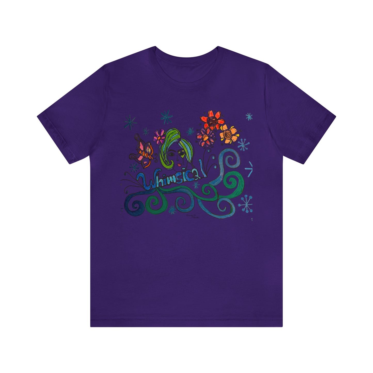 Whimsical - Unisex Jersey Short Sleeve Tee