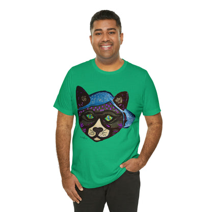 Cat - Unisex Jersey Short Sleeve Tee