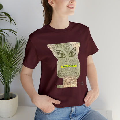 Owl - Unisex Jersey Short Sleeve Tee