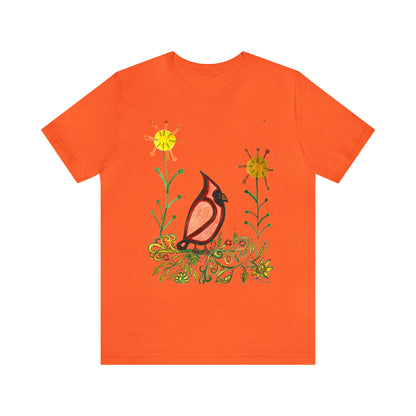 bird - Unisex Jersey Short Sleeve Tee