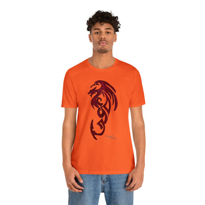 Dragon - Unisex Jersey Short Sleeve Tee