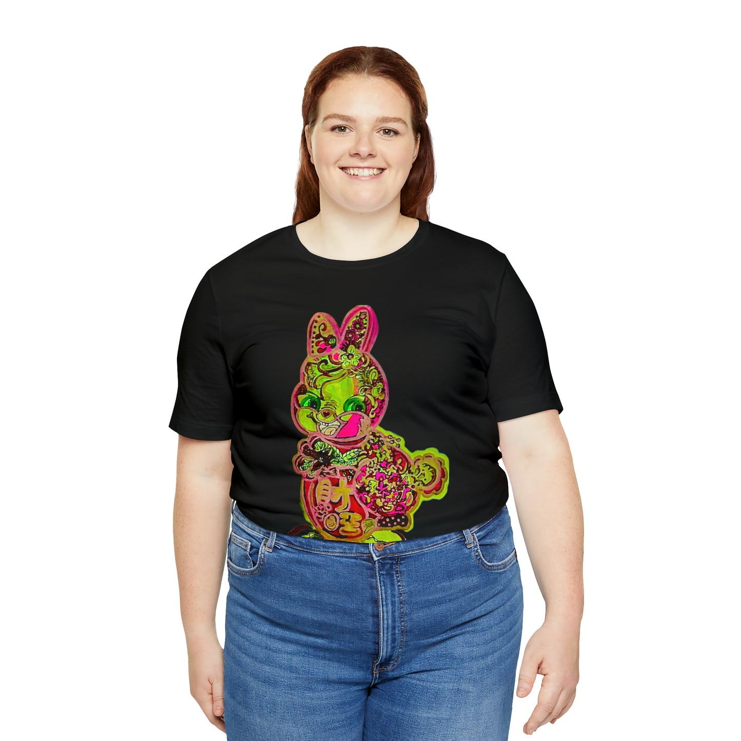 Bunny - Unisex Jersey Short Sleeve Tee