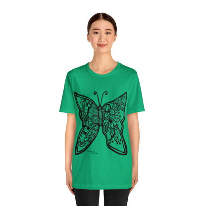 Butterfly - Unisex Jersey Short Sleeve Tee