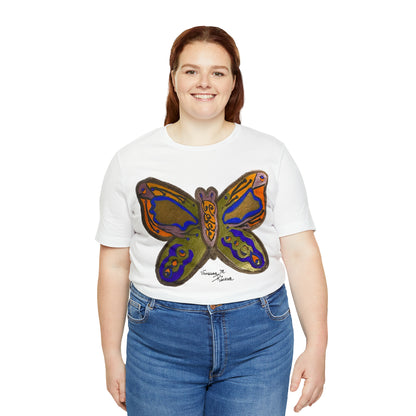 Butterfly - Unisex Jersey Short Sleeve Tee