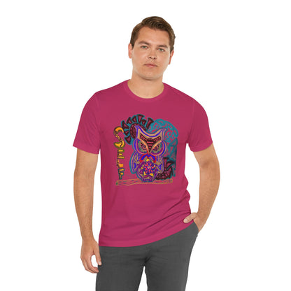 Owl - Unisex Jersey Short Sleeve Tee