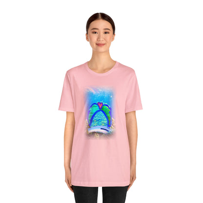 dolphin - Unisex Jersey Short Sleeve Tee