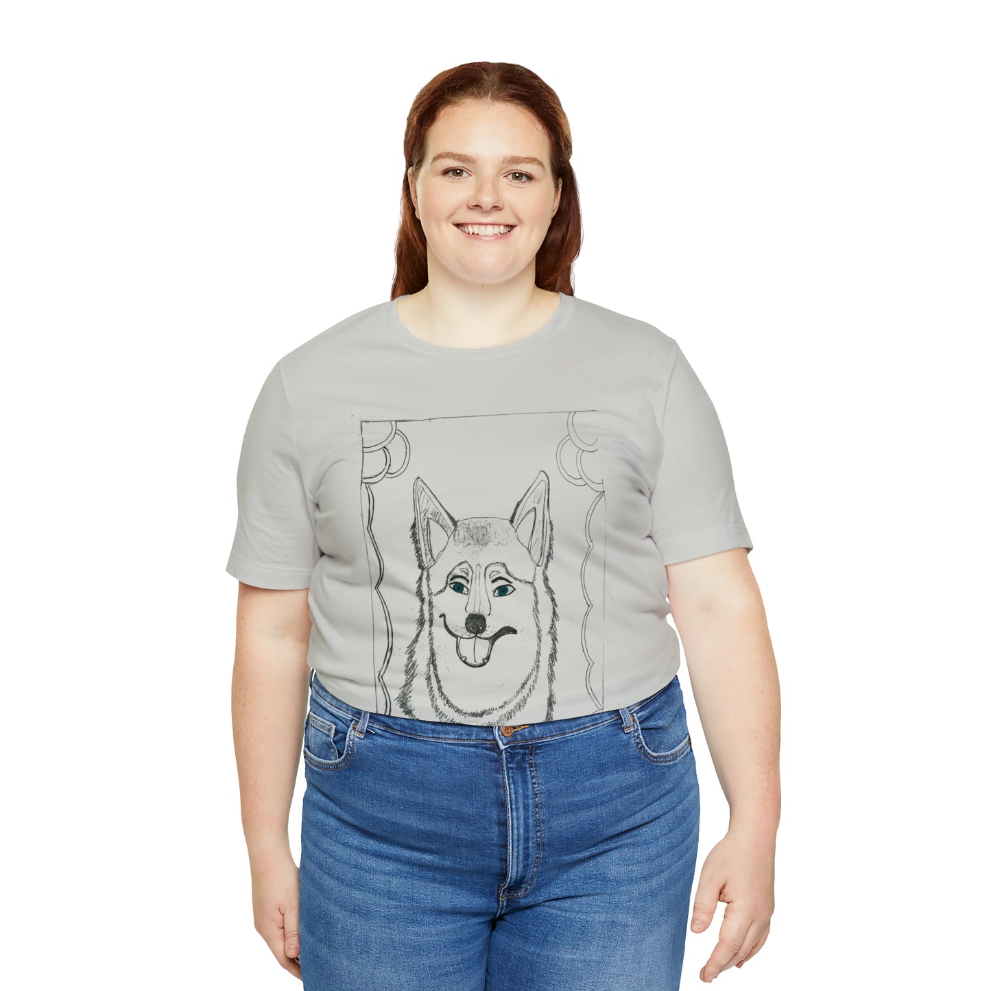 Dog - Unisex Jersey Short Sleeve Tee