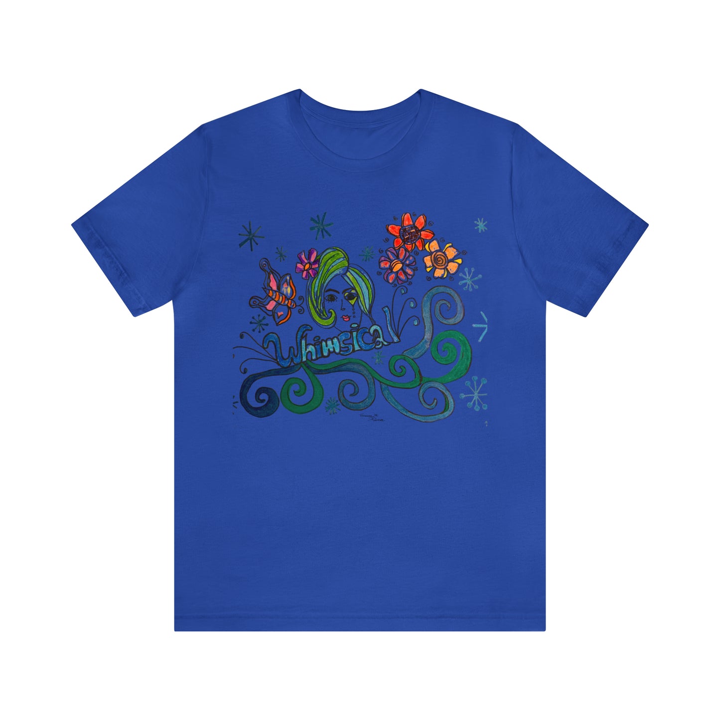 Whimsical - Unisex Jersey Short Sleeve Tee