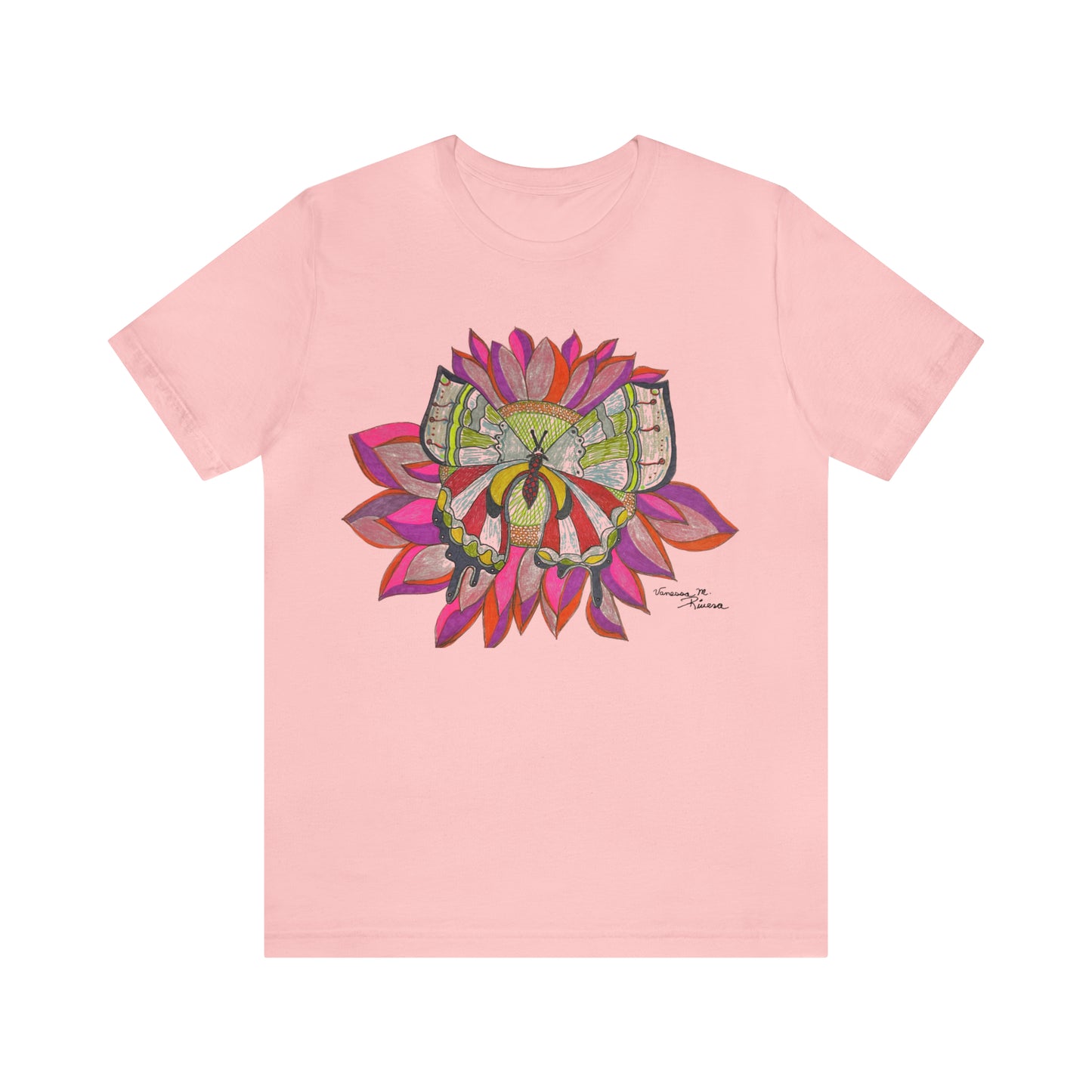 Butterfly - Unisex Jersey Short Sleeve Tee