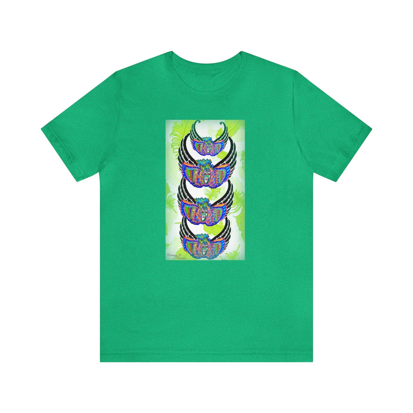 Butterfly - Unisex Jersey Short Sleeve Tee