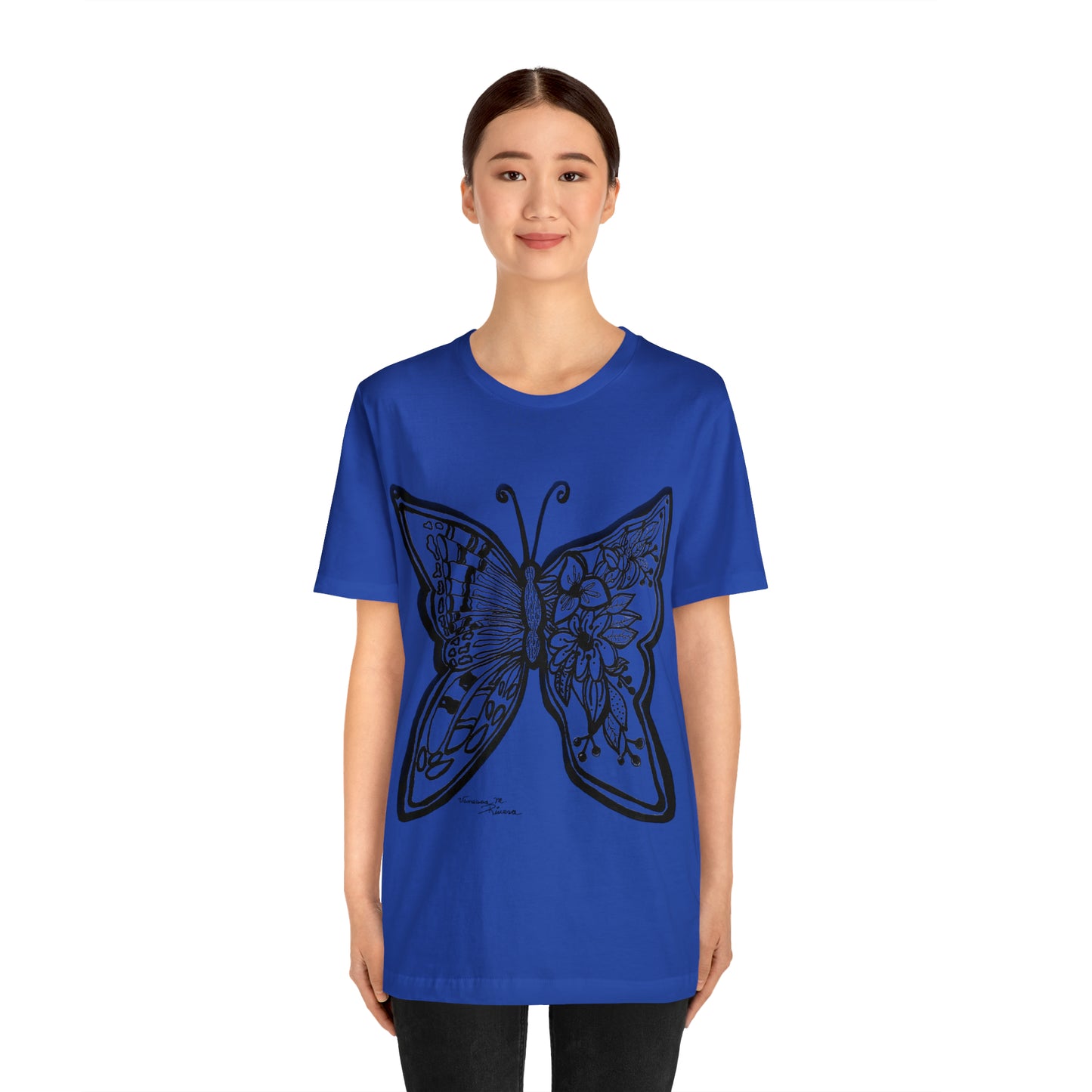 Butterfly - Unisex Jersey Short Sleeve Tee