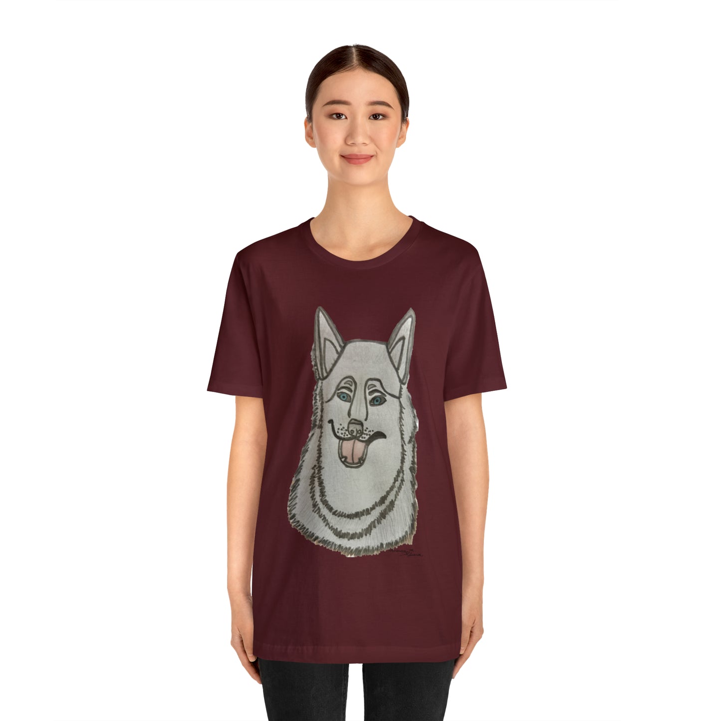 Dog - Unisex Jersey Short Sleeve Tee